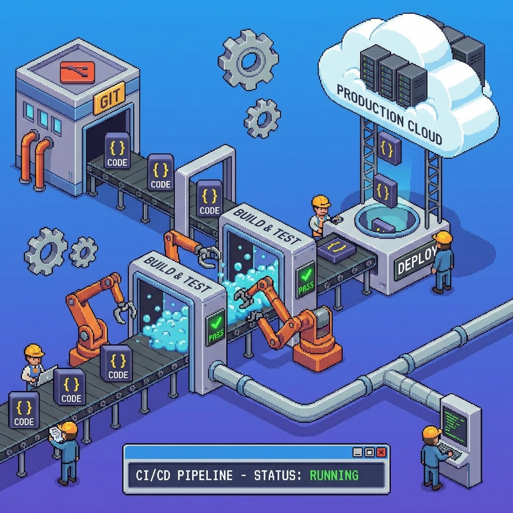 GitLab CI API Deploy